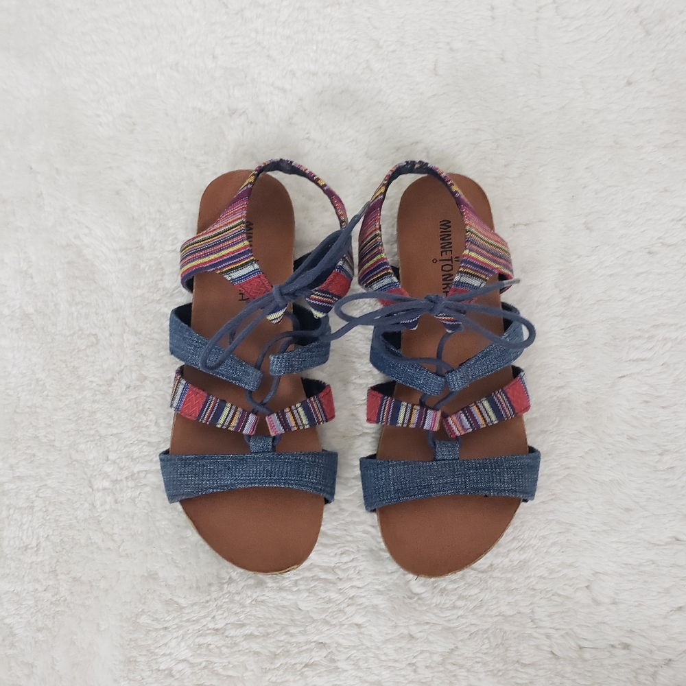 MINNETONKA | Effie Gladiator Sandal